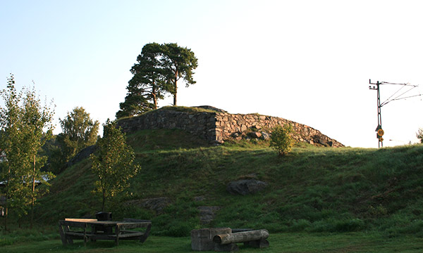 Edsholms borg vid Grumsfjorden