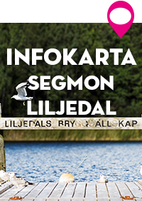 Infokarta Segmon och Liljedal