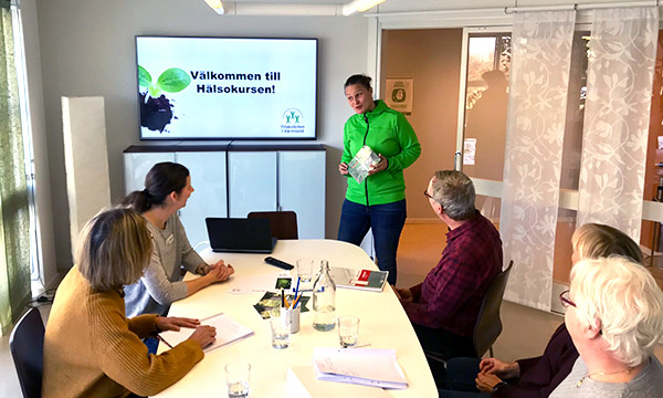 Friskvården i Värmland håller utbildning
