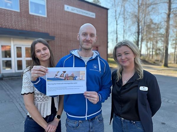 Personal på Jättestenskolan