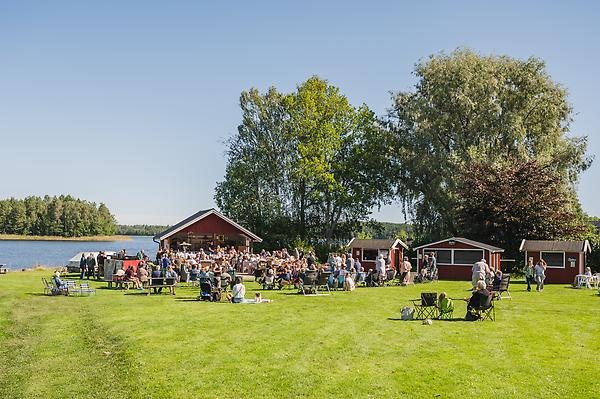 Evenemang med många människor