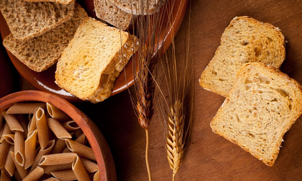 Byt ut vitt bröd och pasta mot fullkorn